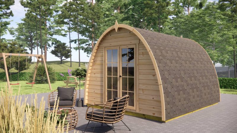 Abris de jardin – LT-25 3x4m 44mm