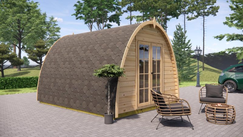 Abris de jardin – LT-25 3x4m 44mm