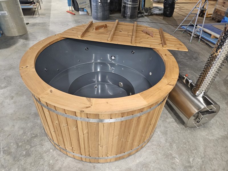 Bain nordique – Chauffage extérieur